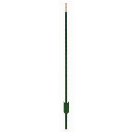 Midwest Airlines 901174AB 5 ft. Studded Tee Fence Post- Green 485604